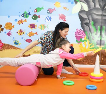 العلاج الطبيعي للأطفال المصابين باضطرابات النمو العصبي