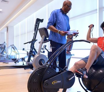 برامج التأهيل الرياضي