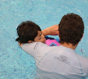 جلسات العلاج المائي