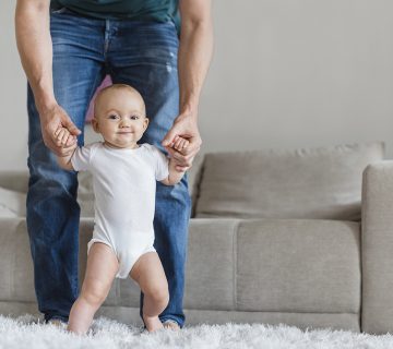 تحفيز النمو الحركي عند الأطفال