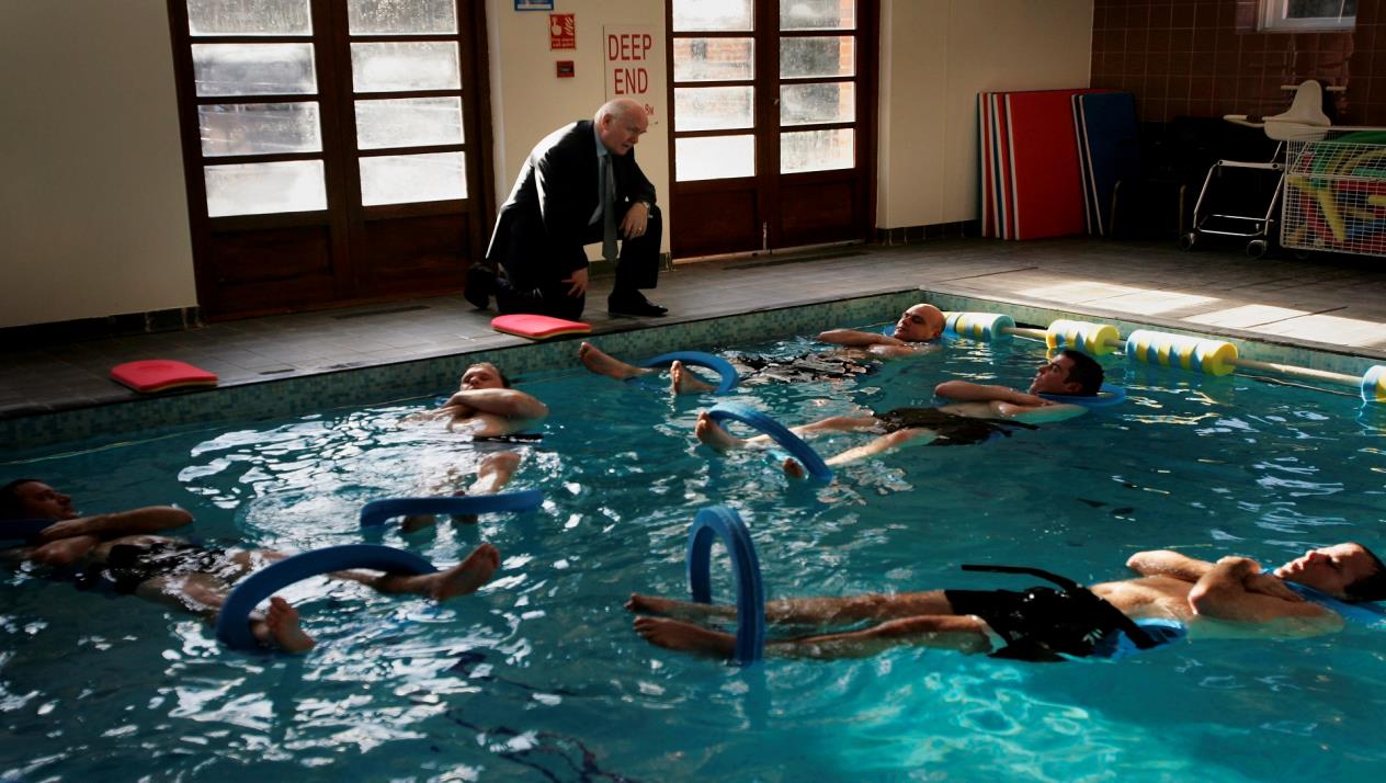 العلاج المائي هو العلاج الطبيعي الذي يعزز الصحة والجمال