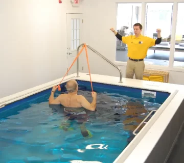 تمارين العلاج المائي