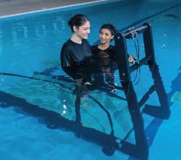 Hydrotherapy Session