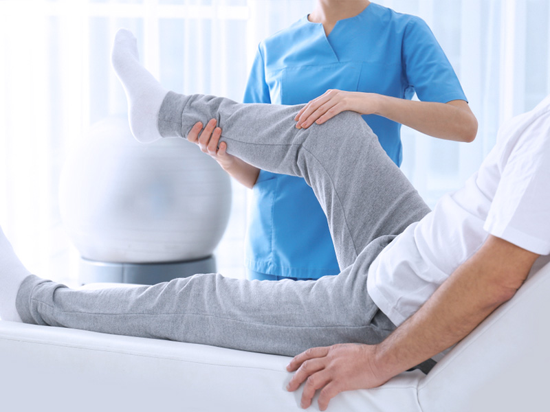 الصفحة الرئيسية 5 وحدة العلاج الطبيعى و التأهيل