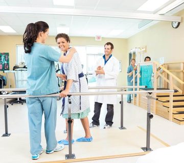 تأهيل مرضى إصابات الأعصاب