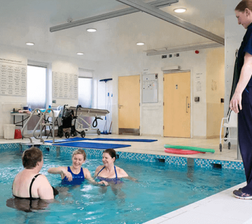 العلاج المائي