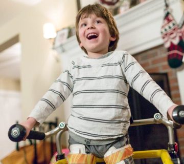 التأهيل الحركي للأطفال