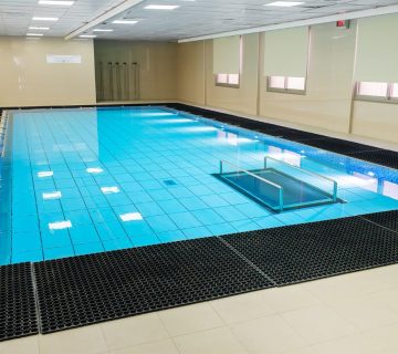 تأثير العلاج المائي على تأهيل المفاصل